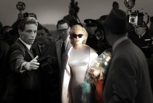 My Week with Marilyn starring Michelle Williams